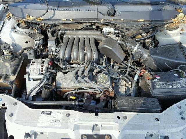 1FAFP55U62G243486 - 2002 FORD TAURUS SES GRAY photo 7