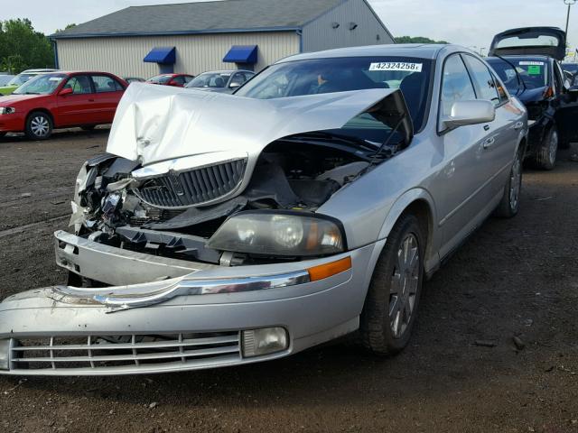1LNHM87A64Y600819 - 2004 LINCOLN LS 灰色 照片 2