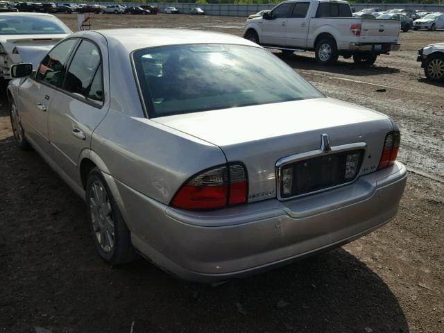 1LNHM87A64Y600819 - 2004 LINCOLN LS 灰色 照片 3