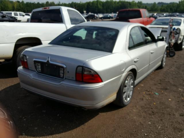 1LNHM87A64Y600819 - 2004 LINCOLN LS 灰色 照片 4