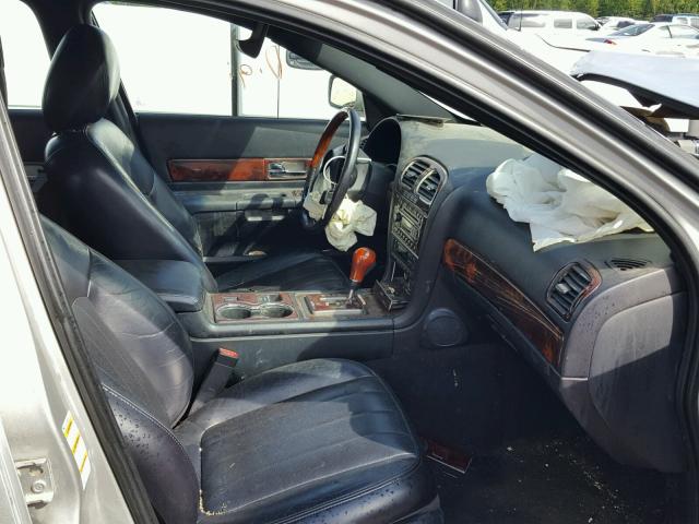 1LNHM87A64Y600819 - 2004 LINCOLN LS 灰色 照片 5