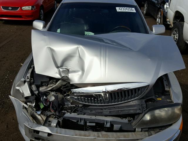 1LNHM87A64Y600819 - 2004 LINCOLN LS 灰色 照片 7