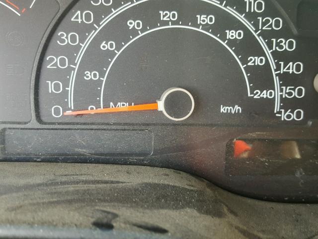 1LNHM87A64Y600819 - 2004 LINCOLN LS 灰色 照片 8