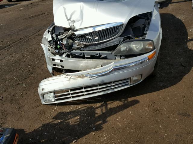 1LNHM87A64Y600819 - 2004 LINCOLN LS 灰色 照片 9