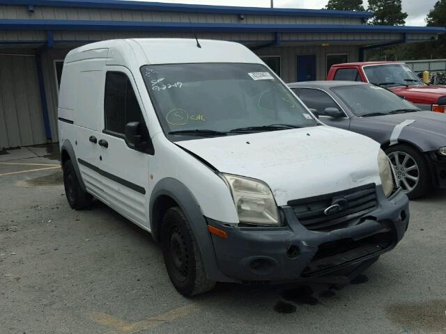 NM0LS7AN1CT124868 - 2012 FORD TRANSIT CO BLUE photo 1