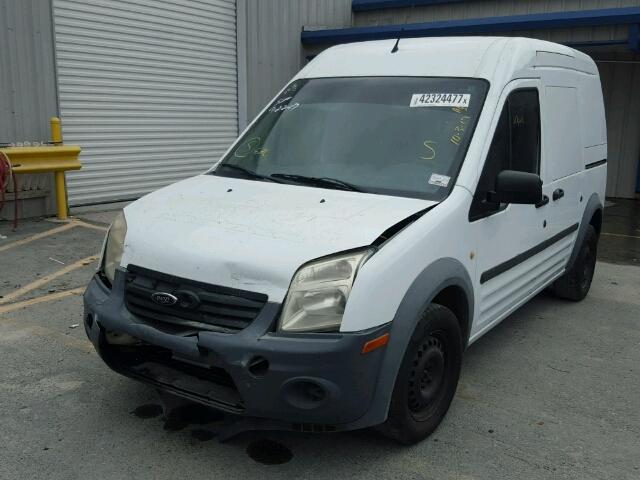 NM0LS7AN1CT124868 - 2012 FORD TRANSIT CO BLUE photo 2