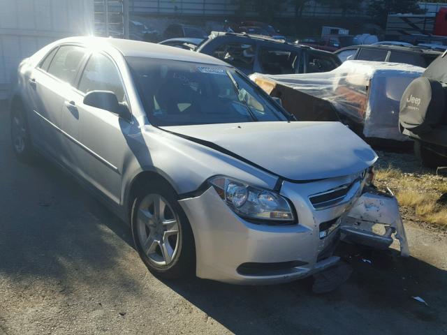 1G1ZB5E03CF196999 - 2012 CHEVROLET MALIBU SILVER photo 1