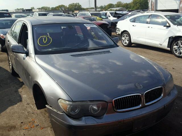 WBAGL63443DP63477 - 2003 BMW 745 I GRAY photo 1