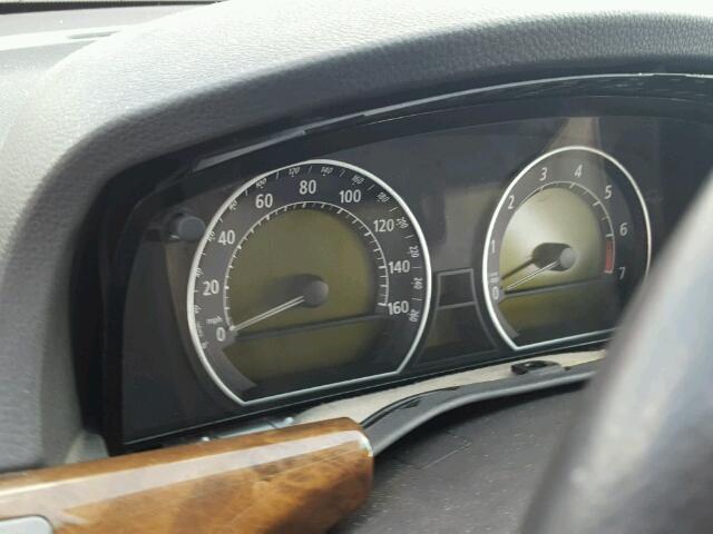 WBAGL63443DP63477 - 2003 BMW 745 I GRAY photo 8