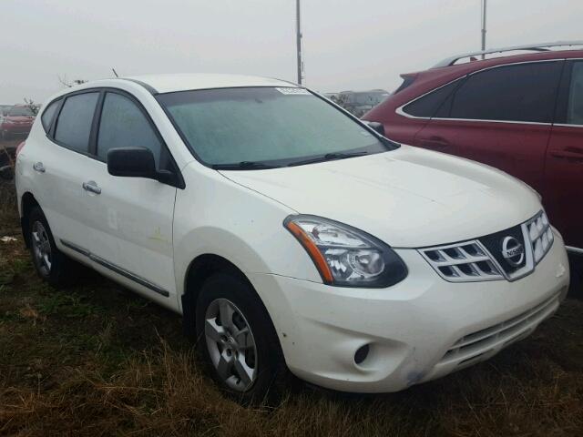 JN8AS5MT9EW610553 - 2014 NISSAN ROGUE SELE WHITE photo 1