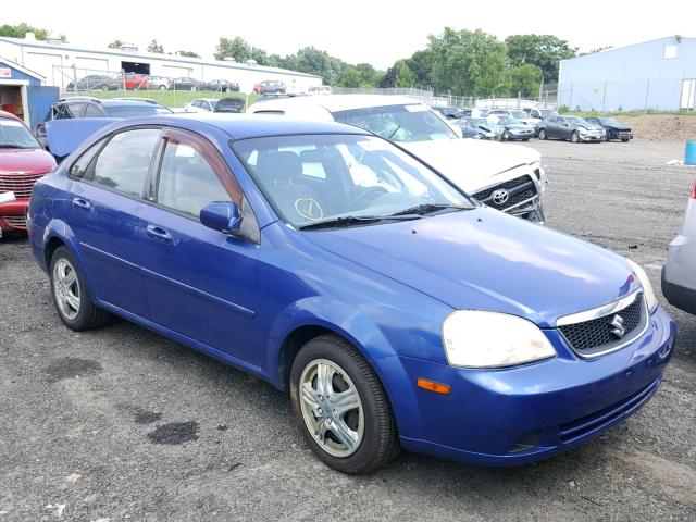 KL5JD56ZX7K652169 - 2007 SUZUKI FORENZA BA BLUE photo 1