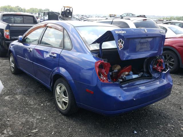 KL5JD56ZX7K652169 - 2007 SUZUKI FORENZA BA BLUE photo 3