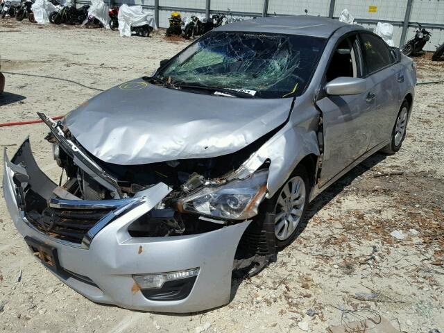 1N4AL3AP3EN358962 - 2014 NISSAN ALTIMA SILVER photo 2