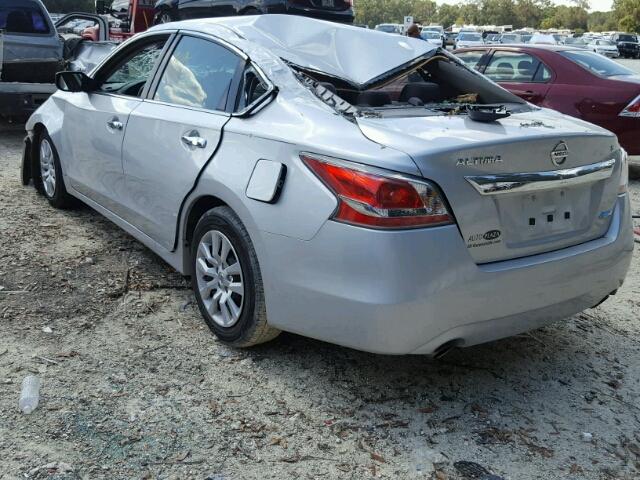 1N4AL3AP3EN358962 - 2014 NISSAN ALTIMA SILVER photo 3