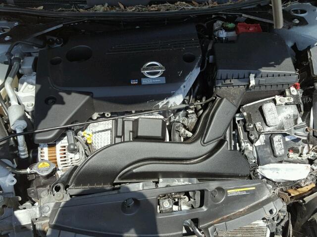 1N4AL3AP3EN358962 - 2014 NISSAN ALTIMA SILVER photo 7