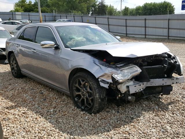 2C3CCAKT9EH315940 - 2014 CHRYSLER 300C SILVER photo 1