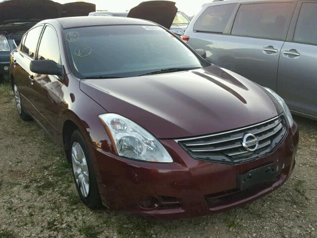 1N4AL2AP6BN474999 - 2011 NISSAN ALTIMA MAROON photo 1