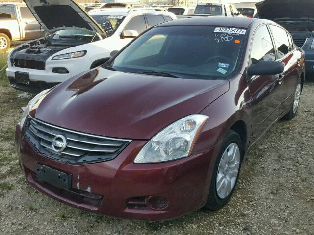 1N4AL2AP6BN474999 - 2011 NISSAN ALTIMA MAROON photo 2