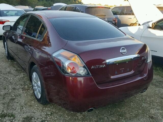 1N4AL2AP6BN474999 - 2011 NISSAN ALTIMA MAROON photo 3