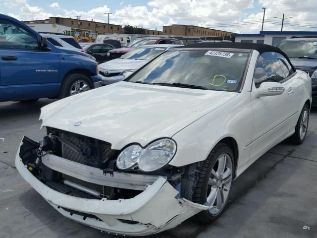 WDBTK56F98T094307 - 2008 MERCEDES-BENZ CLK 350 GRAY photo 2