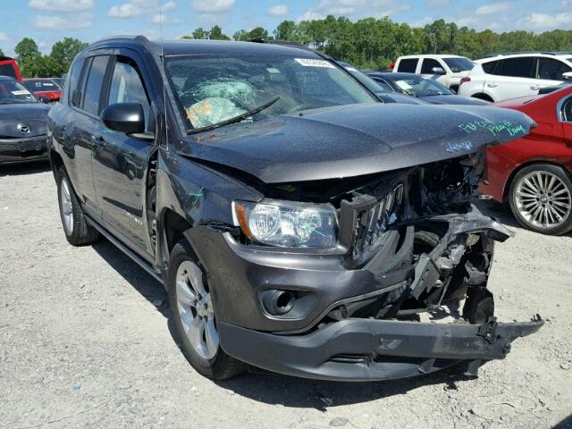 1C4NJCBB1FD372581 - 2015 JEEP COMPASS SP 灰色 照片 1