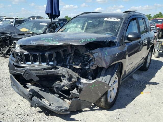 1C4NJCBB1FD372581 - 2015 JEEP COMPASS SP 灰色 照片 2