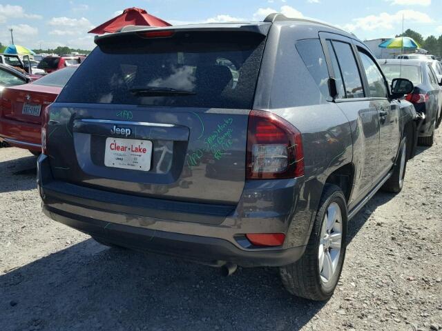 1C4NJCBB1FD372581 - 2015 JEEP COMPASS SP 灰色 照片 4