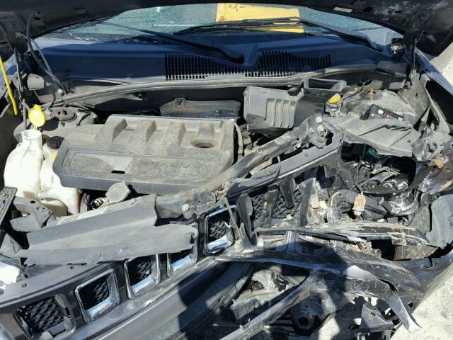 1C4NJCBB1FD372581 - 2015 JEEP COMPASS SP 灰色 照片 7