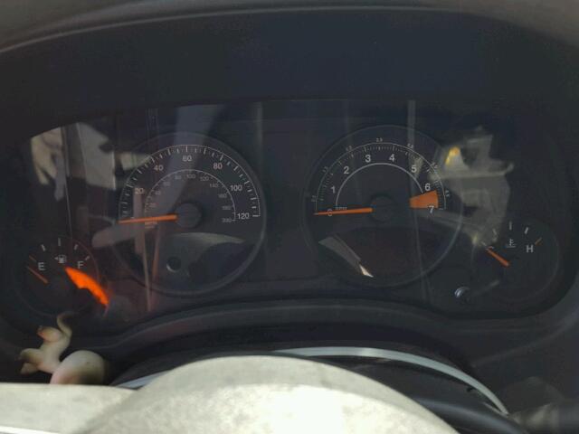 1C4NJCBB1FD372581 - 2015 JEEP COMPASS SP 灰色 照片 8