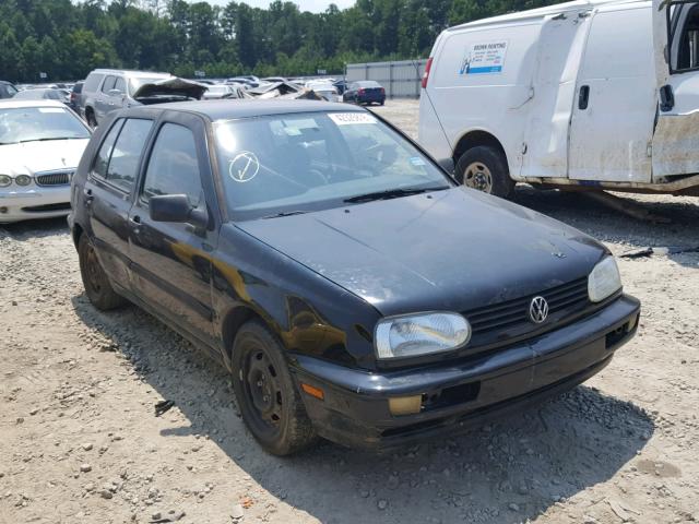 3VWFA81H0XM200312 - 1999 VOLKSWAGEN GOLF GL BLACK photo 1