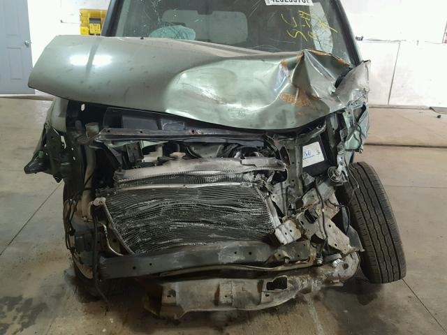 5J6YH28563L045013 - 2003 HONDA ELEMENT EX GREEN photo 7