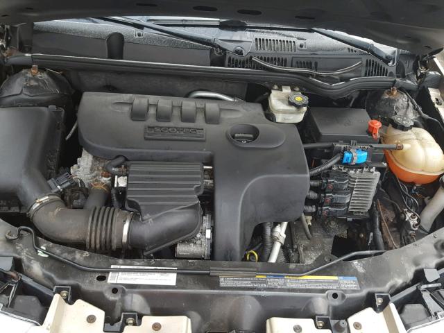 1G8AJ55F17Z188037 - 2007 SATURN ION LEVEL GOLD photo 7