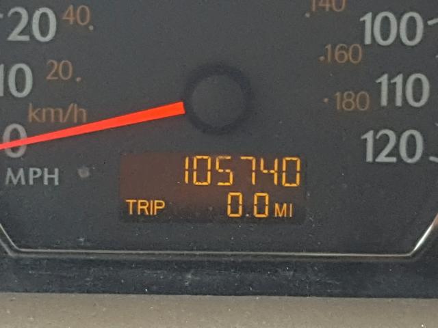 1G8AJ55F17Z188037 - 2007 SATURN ION LEVEL GOLD photo 8