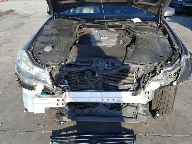 JNKAY01E98M604902 - 2008 INFINITI M35 BASE GRAY photo 7