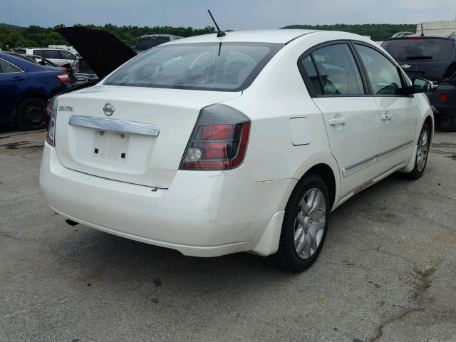 3N1AB6APXAL675777 - 2010 NISSAN SENTRA 2.0 WHITE photo 4