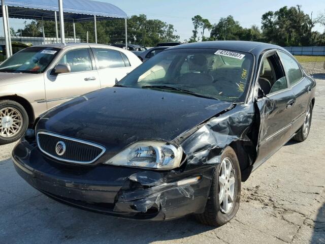 1MEFM55S71A632994 - 2001 MERCURY SABLE LS P BLACK photo 2