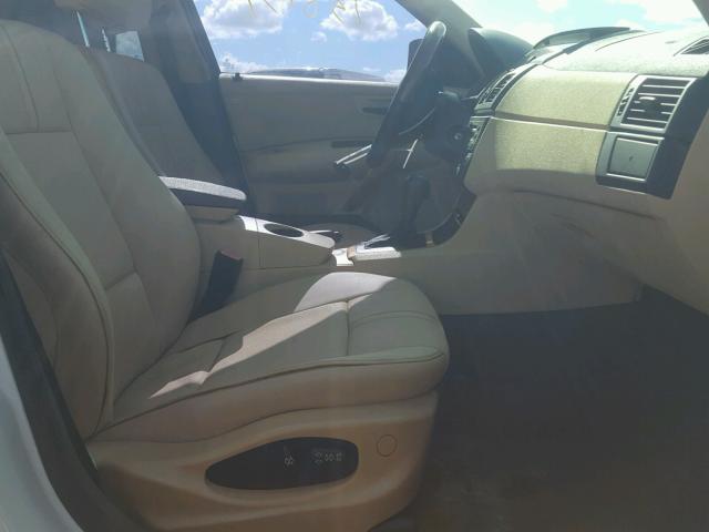 WBXPA73464WC36261 - 2004 BMW X3 2.5I WHITE photo 5