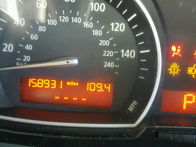 WBXPA73464WC36261 - 2004 BMW X3 2.5I WHITE photo 8