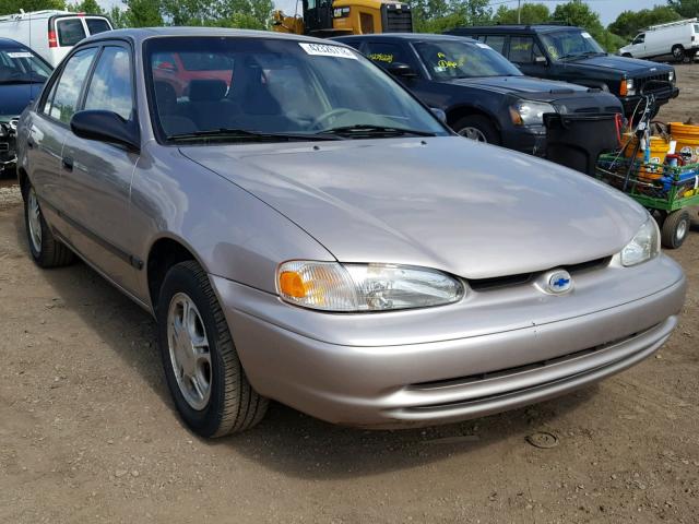 1Y1SK52841Z437804 - 2001 CHEVROLET GEO PRIZM 棕色 照片 1