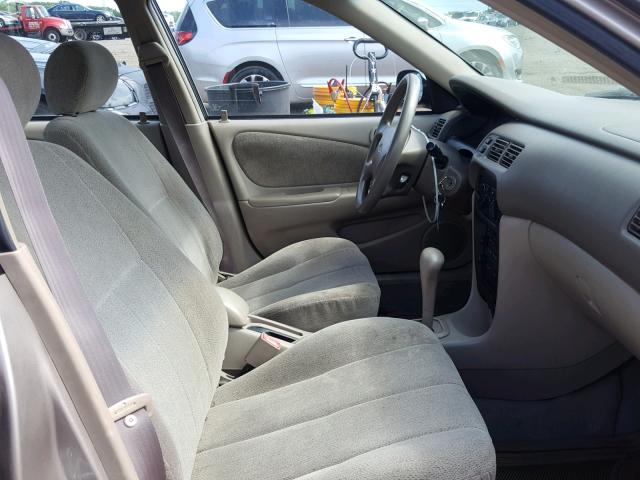 1Y1SK52841Z437804 - 2001 CHEVROLET GEO PRIZM 棕色 照片 5