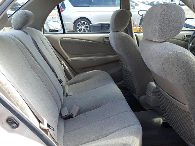 1Y1SK52841Z437804 - 2001 CHEVROLET GEO PRIZM 棕色 照片 6