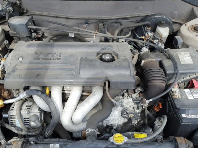 1Y1SK52841Z437804 - 2001 CHEVROLET GEO PRIZM 棕色 照片 7