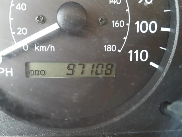 1Y1SK52841Z437804 - 2001 CHEVROLET GEO PRIZM 棕色 照片 8