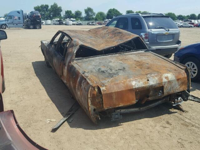 1G6DW54E9MR725927 - 1991 CADILLAC BROUGHAM BURN photo 3