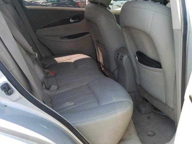 JNKAJ09E88M300985 - 2008 INFINITI EX35 BASE SILVER photo 6