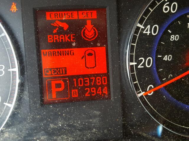 JNKAJ09E88M300985 - 2008 INFINITI EX35 BASE SILVER photo 8