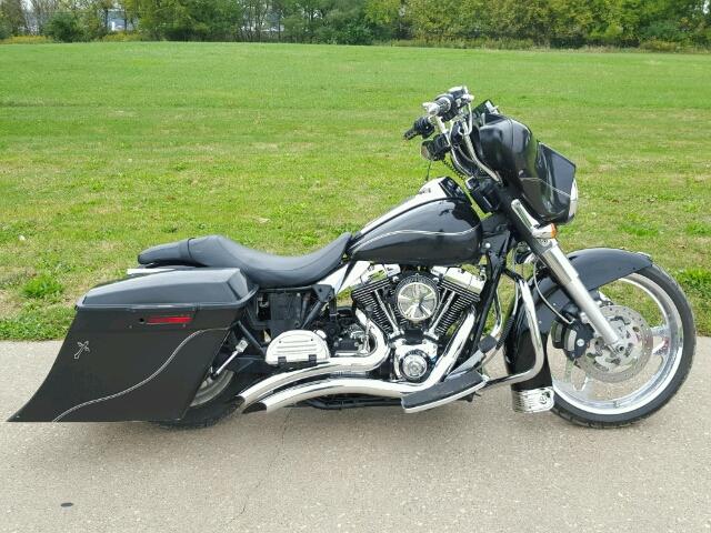 1HD1FC4108Y644620 - 2008 HARLEY-DAVIDSON FLHTCUI CHARCOAL photo 1