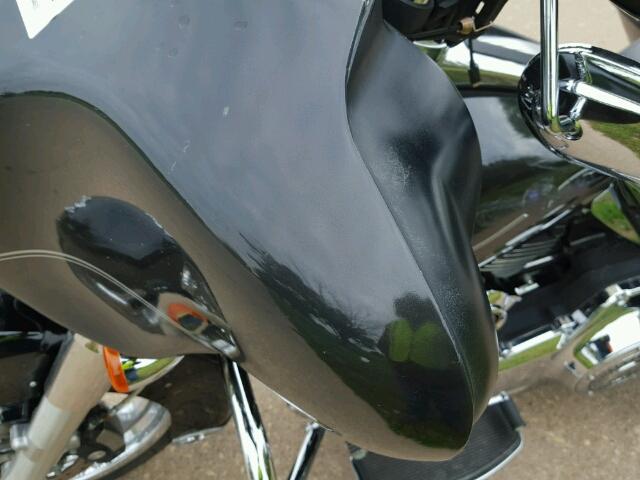 1HD1FC4108Y644620 - 2008 HARLEY-DAVIDSON FLHTCUI CHARCOAL photo 10