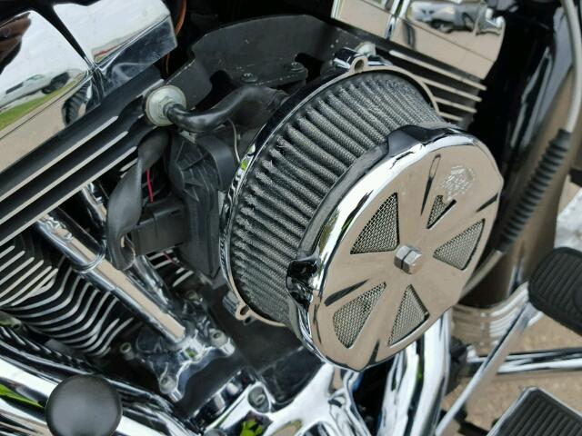 1HD1FC4108Y644620 - 2008 HARLEY-DAVIDSON FLHTCUI CHARCOAL photo 14