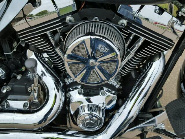 1HD1FC4108Y644620 - 2008 HARLEY-DAVIDSON FLHTCUI CHARCOAL photo 5
